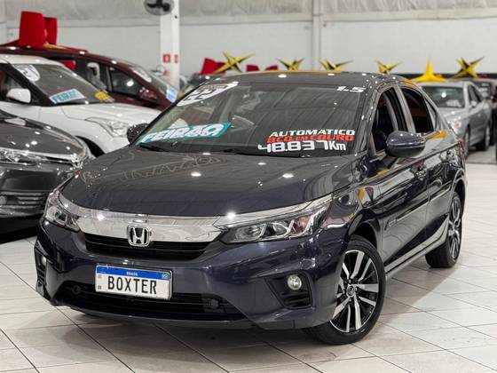 HONDA CITY 1.5 i-VTEC FLEX EXL CVT